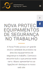Mobile Screenshot of novaprotec.com